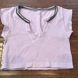 Urban Outfitters Out From Under Go For Gold, Lavender Top XS/S Worn Once!
